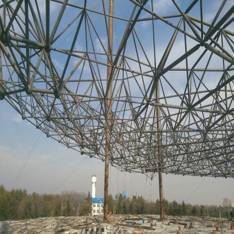 温州球形网架钢结构施工方案